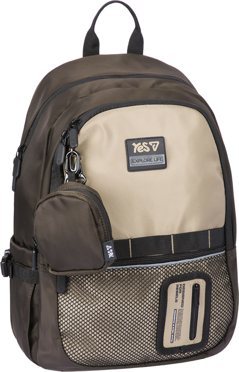 Рюкзак школьный YES TS-113L Infinity (550365)